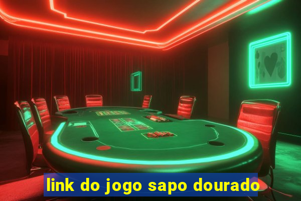 link do jogo sapo dourado